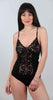 Floral Lace Patch Embroidered Nightwear Lingerie