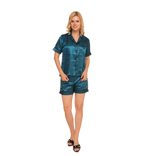 Satin Pajama Set by Allegro c.1032 - Allegro Styles