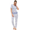 Pajama Cotton with lace c.1054 - Allegro Styles