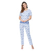 Pajama Cotton with lace c.1054 - Allegro Styles