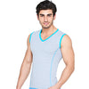 Men's colored sleeveless v-neck c.38-2 - Allegro Styles