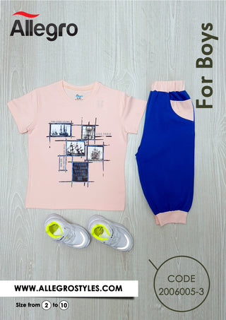 Boys Cotton Set