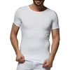 6 Pack Men's round neck Undershirts c.33 - Allegro Styles