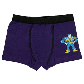 Boys Boxers c.410 Black and Blue - Allegro Styles