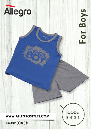 Boys Cotton Set