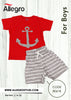 Boys Cotton Set