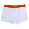 Boys Boxers c.410 White and Orange - Allegro Styles