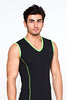 Men's colored sleeveless v-neck c.25 - Allegro Styles