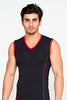Men's colored sleeveless v-neck c.25 - Allegro Styles