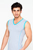 Men's colored sleeveless v-neck c.25 - Allegro Styles