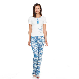 Printed Pajama c.1010 - Allegro Styles