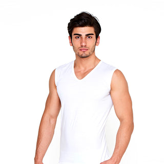 6 Pack Men's sleeveless shirts c.114 - Allegro Styles