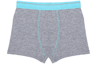 Boys Boxers c.410 Light Blue and Gray - Allegro Styles