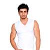 Men's stretchy v-neck c.38 - Allegro Styles