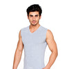 Men's stretchy v-neck c.38 - Allegro Styles