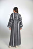 Striped Abaya