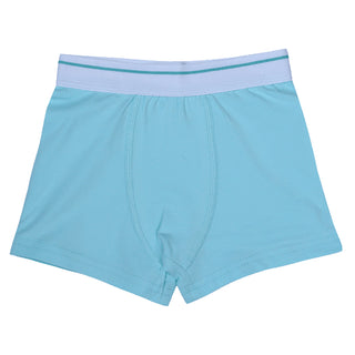 Boys Boxers c.410 Light Blue and Gray - Allegro Styles