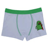 Boys Boxers  c.410 Green and Gray - Allegro Styles
