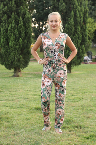 Jumpsuit Viscose
