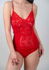 Floral Lace Patch Embroidered Nightwear Lingerie