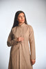 Women's Long Jacket Tied at the Waist