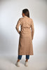 Women's Long Jacket Tied at the Waist